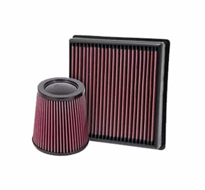 Air Filters, High Airflow Engine